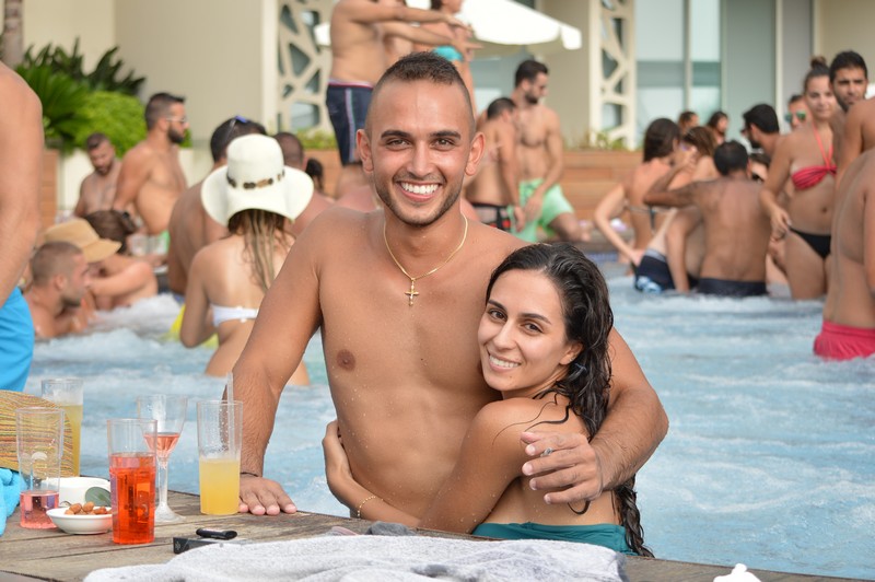Sunday Pool Party at Whitelace